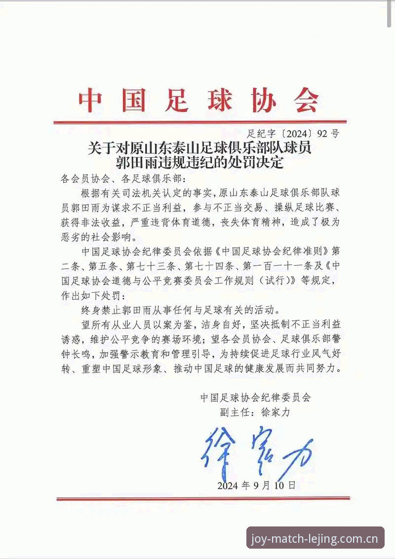 LEJING App下载安卓版 中国足协第三批禁足名单详解:17人终身禁足,48人受罚